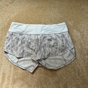 Lululemon speed up shorts
